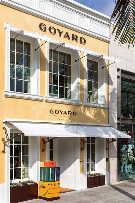 madrid goyard|goyard beverly hills ca.